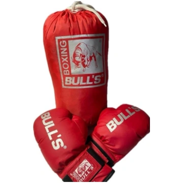 Bērnu boksa maiss bērniem Bulls BS14003 komplektā 