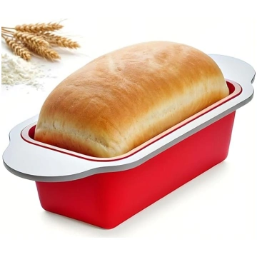 Boxiki Kitchen Silikona maizes cepšanas forma ar n