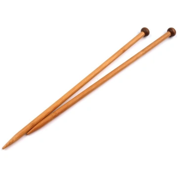 Bambusa adāmadatas Bamboo Dark Knit Needles No. 10