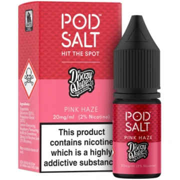 Pink Haze Pod Salt Fusion 10ml nicotine salt e-liq