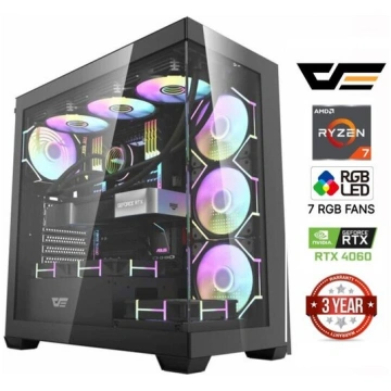 Dators MDATA GAMING Ryzen 7 7800X3D 16GB 1TB SSD R