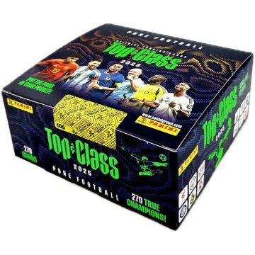 2025 FIFA Top Class Card pack box, 24 kartiņu paci