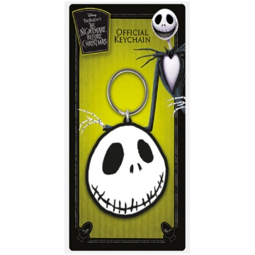 Nightmare Before Christmas - Jack Skellington Rubb
