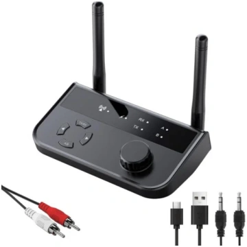 Ozvavzk Bluetooth 5.3 Transmitter Receiver 2 in 1