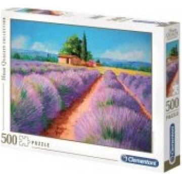 Clementoni Clementoni Puzzle 500 pieces Lavender s