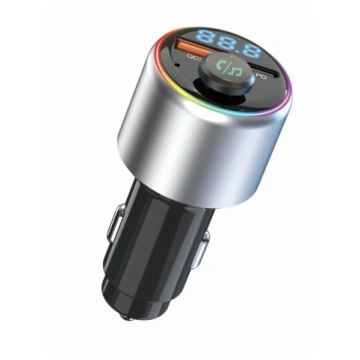 HANDS FREE CAR CHARGER / MP3 PLAYER Tiešsaistes ve