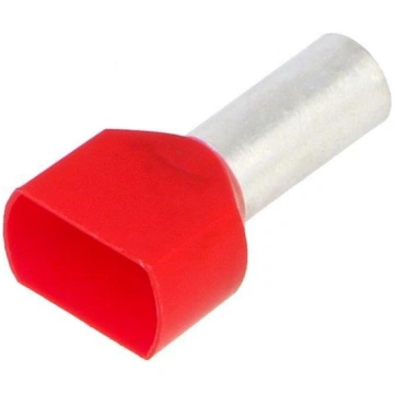 Tip: bootlace ferrule; insulated,double; copper; 1