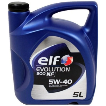 Elf ENGINE OIL ELF EVOLUT 900 NF 5W40 5L | 3425901