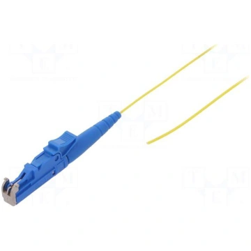 Optic fiber pigtail | E2/UPC | 2m | Optical fiber: