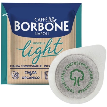 CAFFÈ BORBONE MISCELA LIGHT CAFFÈ CIALDA ESE 44 ca