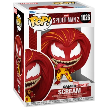 Funko Pop! Marvel Spider-Man 2 - Scream #1026