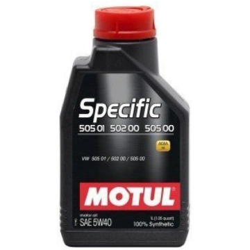 Eļļa Motul SPECIFIC 505 01-502 00 1L