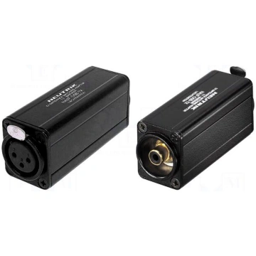 Connector: XLR | RCA socket | socket | NA | for pa