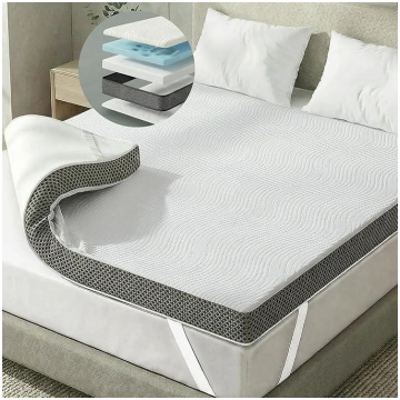 Degrees of Comfort Double Layer Memory Foam Mattre
