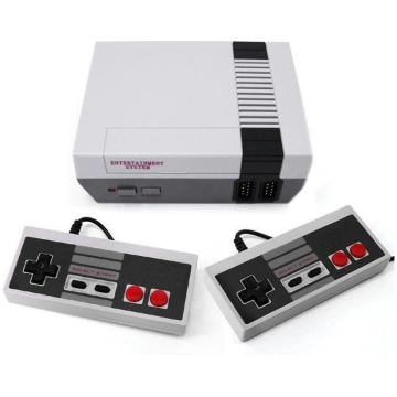 Riff AV620 Retro TV AV Analog Game Console with Du