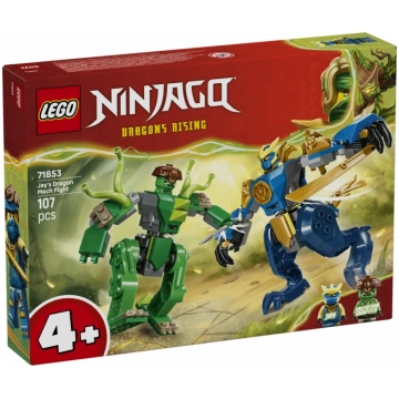 LEGO NINJAGO® Jay pūķa robota cīņa 71853
