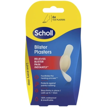 Scholl Plāksteri pirkstu tulznām, 6 gb
