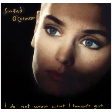 Vinila plate SINEAD O"Connor I Do Not Want What I 