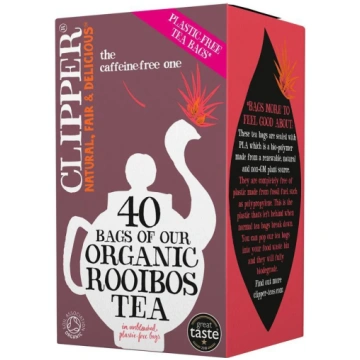 Clipper BIO roibuša (rooibos) tēja, 20pac./40g