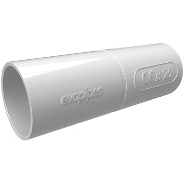 Evopipes savienojums EVOEL caurulēm D=50mm halogēn