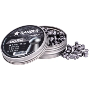 5,5 mm RANGER Diabolo Professional Doom shotgun 25
