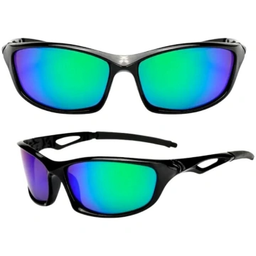 Polarizētas sporta saulesbrilles vīriešiem T83 zaļ