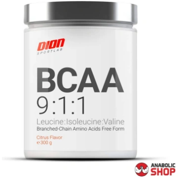 Dion BCAA 9:1:1 Aminoskābes 300 grami