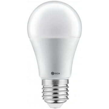 LED spuldze, A-G, SMD 2835, A60, 6500K, E27, 11.5W