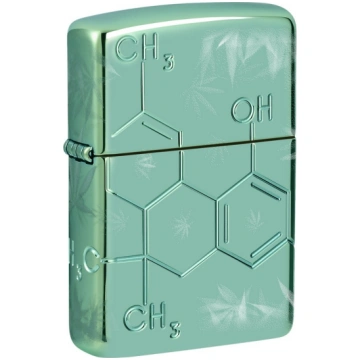 Zippo šķiltavas 46313 Armor® High Polish Green