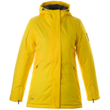 Sieviešu vējjaka FILIPPA, koši dzeltens 10082, XXL