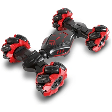 Maxlife MXRC-100 Double-sided RC Stunt Car, Red | 