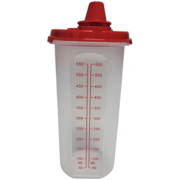 Tupperware Eidgenosse Square Round Compact Contain