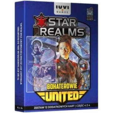 Iuvi Star Realms: United - Bohaterowie