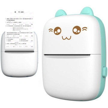 HURC9 Bluetooth termoprinteris Kitty Mini ar lieto
