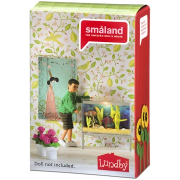 Akvārijs + puķu podi Lundby