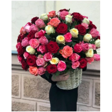 Ziedu grozs no 101 rozes Roses Dream