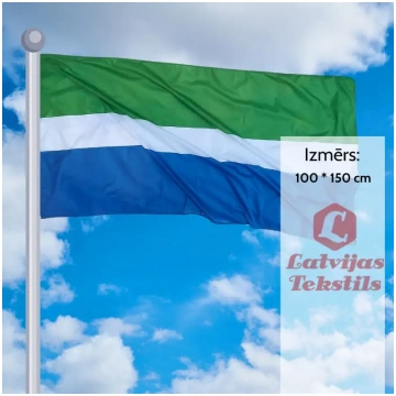 Lībiešu (līvu) karogs fasādei un mastam | 100 * 15