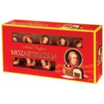 Šokolādes konfektes MAITRE TRUFFOUT Mozart, kārbā,