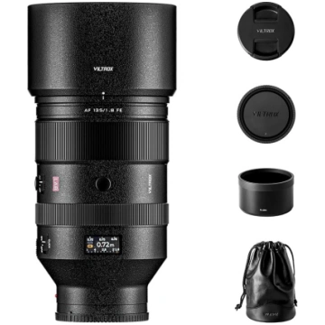 VILTROX AF 135 mm F1.8 LAB FE objektīvs Sony E-Mou