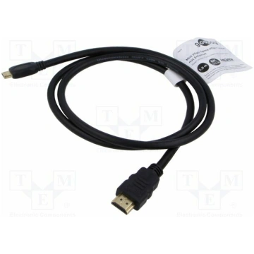 Cable; HDMI plug,mini HDMI plug; PVC; HDMI 2.1; Le