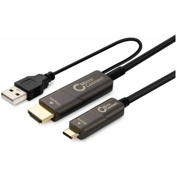MicroConnect Premium adapter cable - HDMI / USB - 