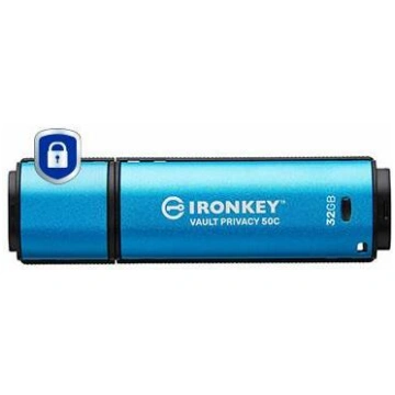 MEMORY DRIVE FLASH USB-C 32GB/IKVP50C/32GB KINGSTO