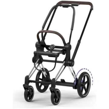 Cybex ePriam V5 ratu rāmis Chrome Brown