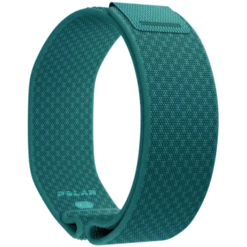 Polar wrist band Loop SoftWeave S-L, teal