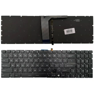 Vadu USB klaviatūra MSI MS-16JB KB313198, QWERTY i