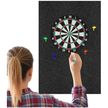 Dart Board Backing Wall Protector, sienu flīzes Da