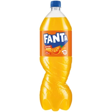 Gāzēts dzēriens FANTA Orange, PET, 1.5l (DEP)