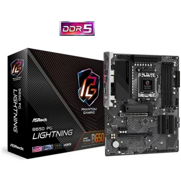 MainboardASROCKAMD B650SAM5ATXMemory DDR5Memory sl