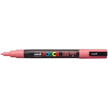 Marķieris Posca PC-3M Nr.66, rozā