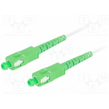 Fiber patch cord; SC/APC,both sides; 35m; 9/125um;